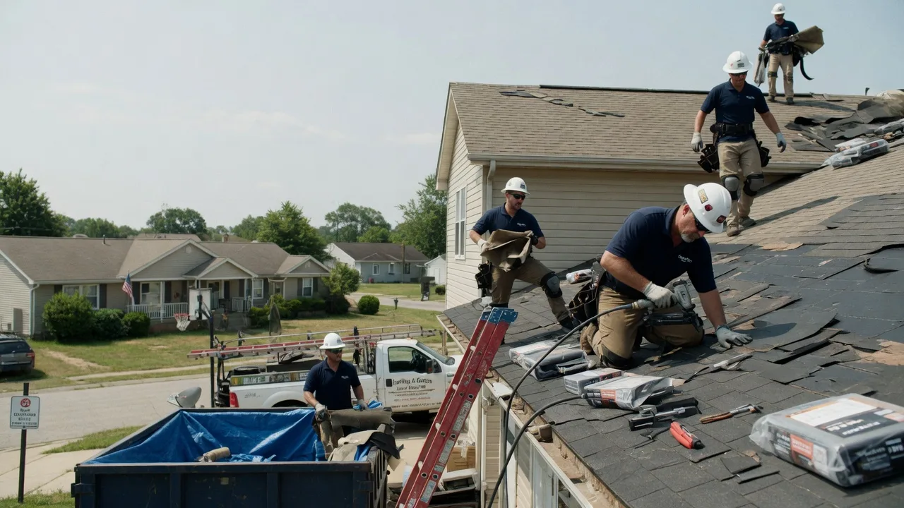 Roof Replacement in Oakland, NE near me